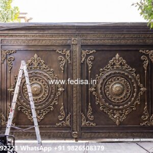 Unique Front Gate Designs Ss Steel Gate No-111