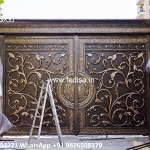 Classic Gate Design Ideas Iron Main Gate Design Catalog India No-114