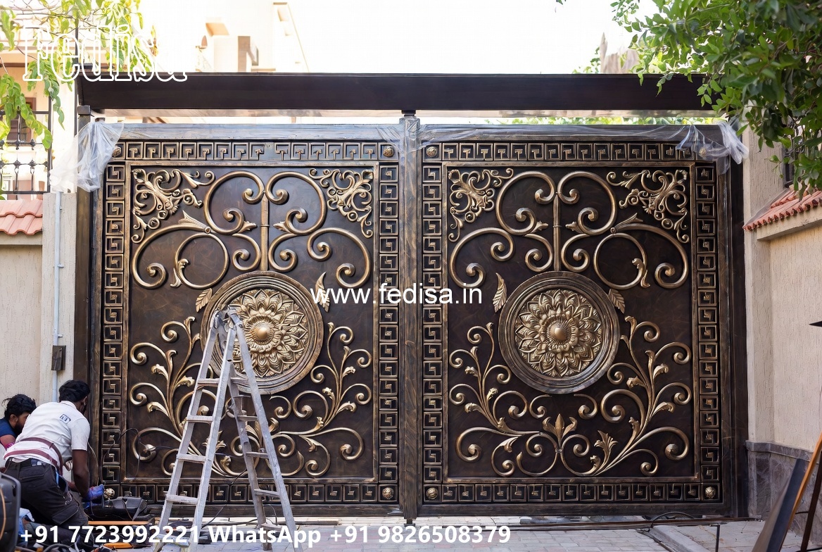 Gate Design Ideas For Modern Homes Gate Banane Ka Design No-115