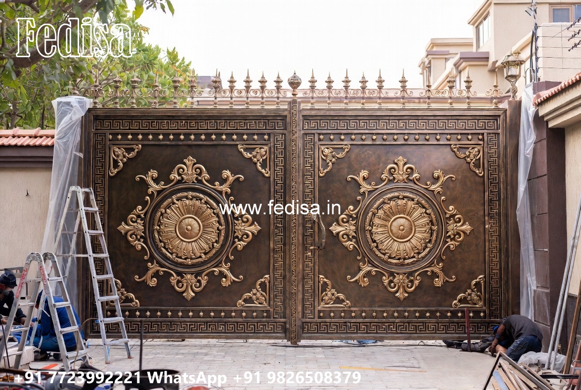 Latest Entry Gate Designs Kitchen Gate Design No-117
