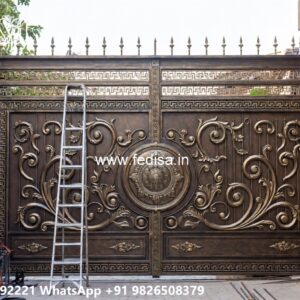 Modern Entry Gate Ideas Bathroom Gate Design No-119