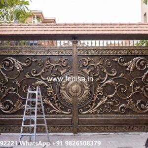 Beautiful Gate Design Trends Steel Main Gate No-126