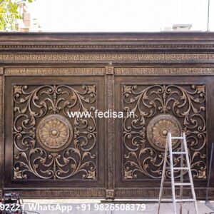 Stylish Home Gate Ideas Outdoor Gate Design No-127