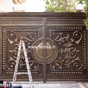 Gate Design Inspiration Collection Lohe Ka Gate Single Palla No-130