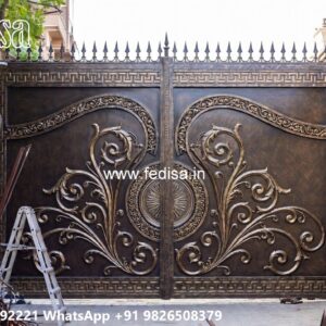Creative Home Gate Designs Lohe Ka Gate Pipe Wala No-136