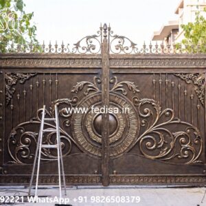 Front Gate Design Collection Simple Main Gate Design 2026 No-138