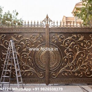 Stylish Entry Gate Ideas Front Gate Design Iron No-139