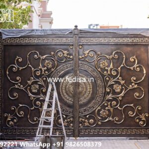 Amazing Entry Gate Designs Lohe Ke Pipe Ke Gate No-145