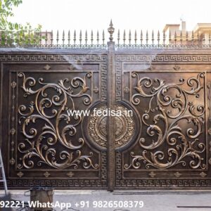 Latest Gate Trends For Homes Boundary Wall Grill Design For Home No-146