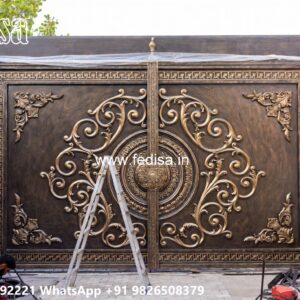 Creative Gate Styles Steel Gate Design With Price No-148