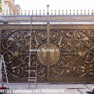Unique Entry Gate Designs Square Pipe Gate Design No-150