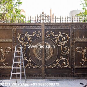 Gate Design Ideas For 2 Floor Houses Lohe Ke Darwaje Ka Design No-153