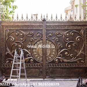 New Style Gate Designs Simple Steel Gate Design No-158