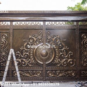 Stunning Front Gate Ideas Maharaja Gate Design 2026 No-159