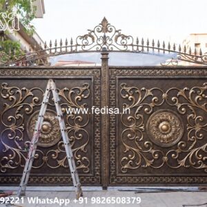 Beautiful Gate Design Ideas Front Gate Color No-165