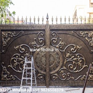 Unique Modern Gate Designs Iron Pipe Gate Design Catalog No-166