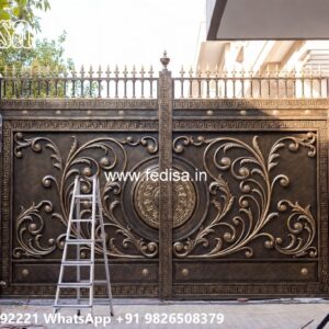 Stylish Entry Gate Inspiration Auto Gate Design No-167