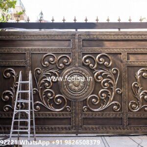 Amazing Modern Gate Ideas Main Gate Design 2026 Iron No-169