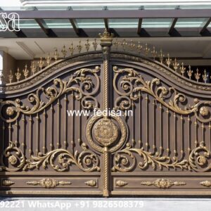 Beautiful Modern Gate Designs Double Gate Design No-178