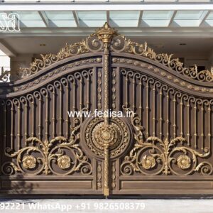 Unique Gate Designs Collection Modern Iron Gate Design No-180