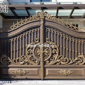Modern Gate Design Trends Box Bar Gate Design No-181