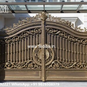 Creative Front Gate Designs Gate Color No-183