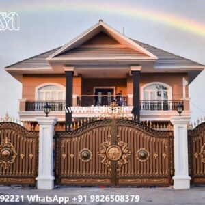 Unique Gate Ideas For Homes Gi Gate Design No-188