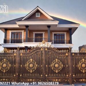 Creative Gate Design Trends Lohe Ke Darwaje Ka Color No-190
