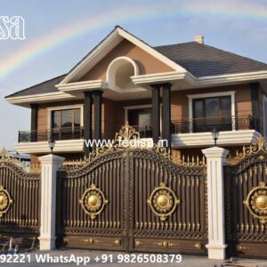 Modern Gate Design Collection Ss Steel Gate Design No-192