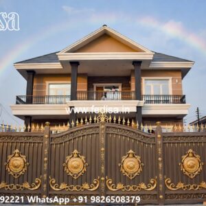 Unique Front Gate Inspiration Gate Arch Design No-198