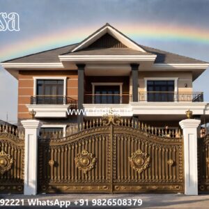 Modern Gate Design For Independent Houses Sliding Gate Design Latest No-208