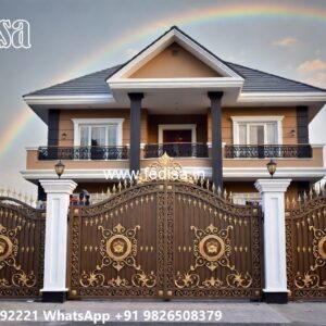 Elegant Front Gate Design Inspiration Square Tube Gate Design No-211