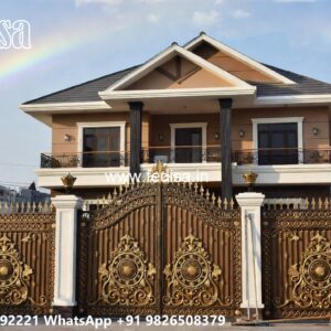Trending Metal Gate Design Ideas Simple Sliding Gate Designs For Homes No-214
