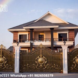 Decorative Gate Design Ideas For Homes New Steel Gate Design 2026 No-217