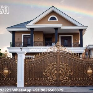 Classic Gate Design Ideas For Entry Aluminum Gate Design No-218