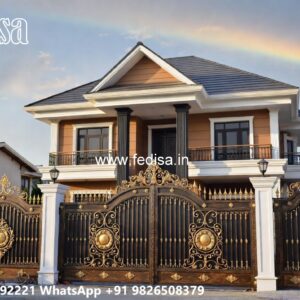 Smart Gate Design Ideas For Modern Homes Pinterest Gate Design No-220