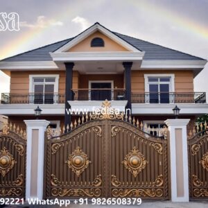 Beautiful Entry Gate Designs For Houses Compound Grill Design No-221