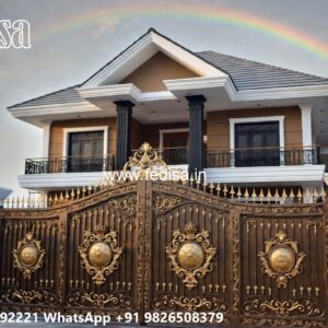 Stunning Gate Design Ideas Collection Gate Sheet Design No-224
