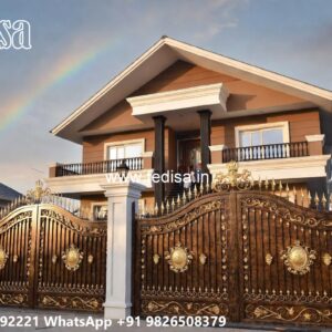 Modern Gate Design Ideas For Every Budget Gate Design Iron Pipe No-231