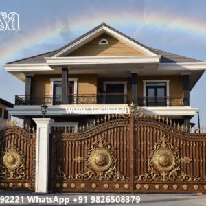 Best Gate Design Inspiration For Homes Lohe Ke Darwaje Ki Design No-232