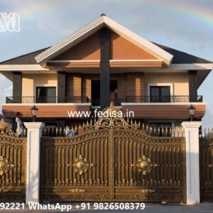 Latest Entry Gate Design Trends Gate Roof Design No-238