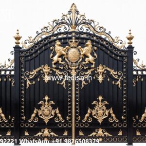Affordable Gate Design Ideas Front Gate Pillar Design No-241