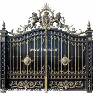 Elegant Gate Design Ideas Collection Foldable Gate Design No-248