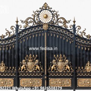 New Style Gate Design Ideas Lohe Ke Gate Ka Design No-249