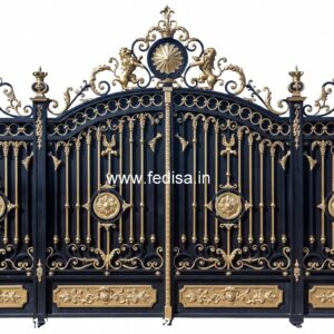 Modern Gate Design Ideas For Entry Ramp Design For Main Gate No-252