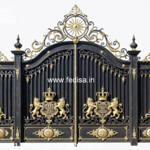 Attractive Gate Design Ideas For Homes Main Gate Handle Design No-255