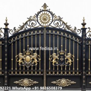 Unique Entry Gate Design Inspiration Modern Sliding Gate Design No-261