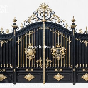 Modern Gate Design Ideas Collection 4 Fold Gate Design No-262