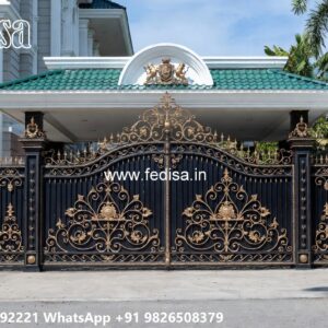 Unique Gate Design Ideas For Villas Grill Gate Ka Design No-268