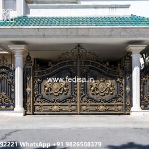 Stylish Front Gate Design Collection Sheet Gate Design No-277